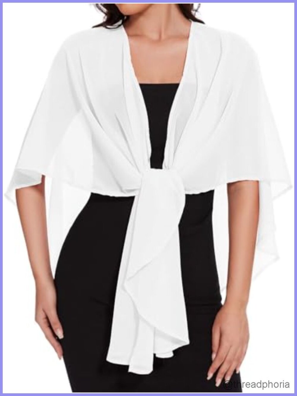 Chiffon Shawl Wrap for Evening Dresses Women Sheer Cover Up Scarf